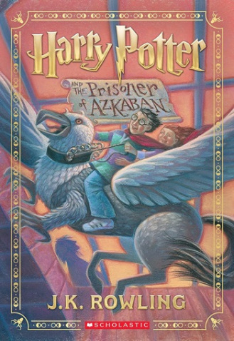 Book cover of Harry Potter and the Prisoner of Azkaban by J K Rowling