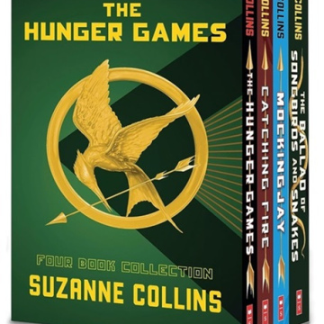 Hunger Games 4-Book Paperback Box Set