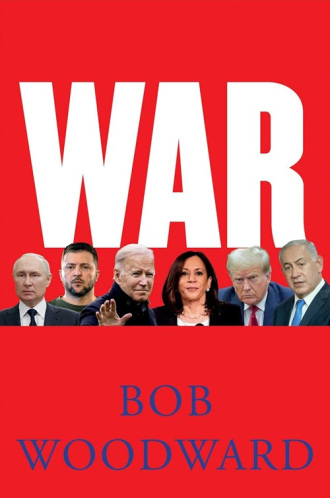 Book cover of War by Bob Woodward