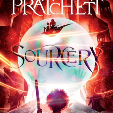 Sourcery by Terry Pratchett