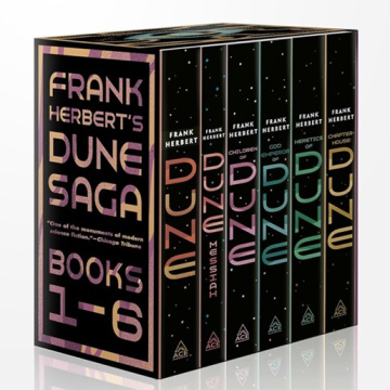 Frank Herbert's Dune Saga 6-Book Boxed Set