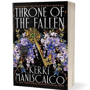 Throne of the Fallen by Kerri Maniscalco