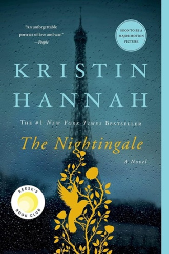 Book cover of The Nightingale: A Novel by Kristin Hannah