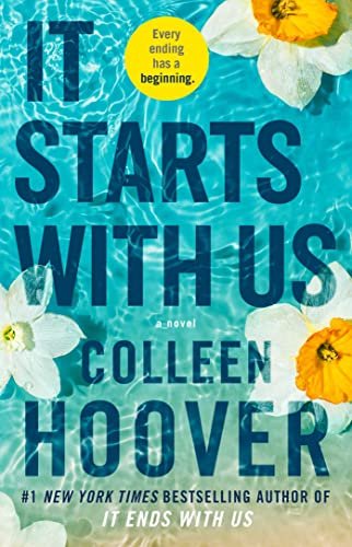 Book cover of It starts with us by Colleen Hoover