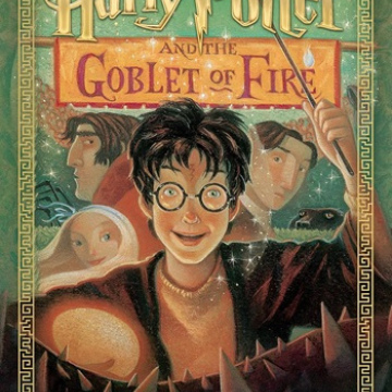 Harry Potter and the Goblet of Fire by J K Rowling