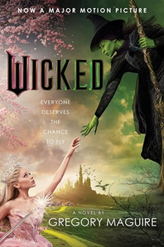 Book cover of Wicked by Gregory Maguire