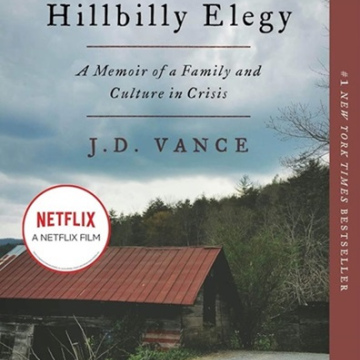 Hillbilly Elegy by J D Vance