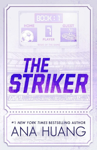 Book cover of The Striker by Ana Huang