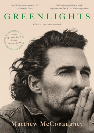 Book cover of Greenlights by Matthew McConaughey