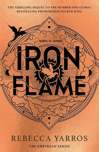 Book cover of Iron Flame by Rebecca Yarros