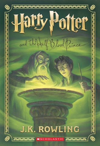 Book cover of Harry Potter and the Half-Blood Prince by J K Rowling