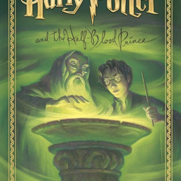 Harry Potter and the Half-Blood Prince by J K Rowling