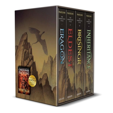 The Inheritance Cycle 4-Book Paperback Boxed Set