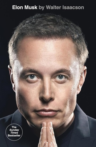 Book cover of Elon Musk by Walter Isaacson