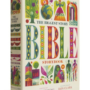 The Biggest Story Bible Storybook by Kevin DeYoung