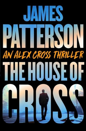 Book cover of The House of Cross by James Paterson