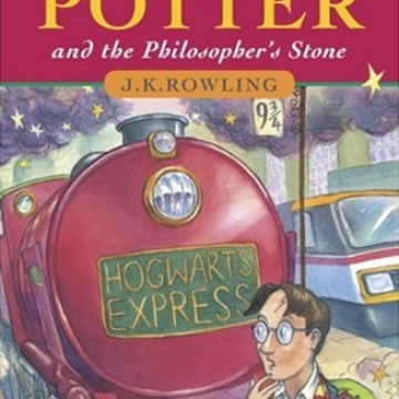 Harry Potter and the Philosopher's Stone by JK Rowling