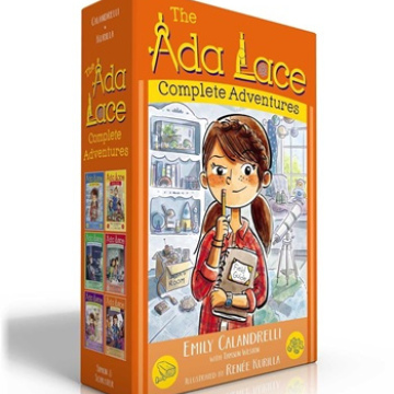 Ada Lace Box Set by Emily Calandrelli