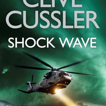 Shock Wave by Clive Cussler