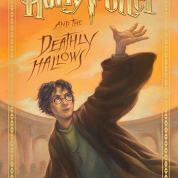 Happy Potter and the Deathly Hallows by JK Rowling