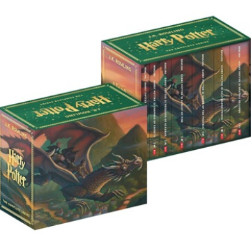 Harry Potter Paperback Box Set (Books 1-7)