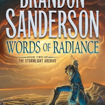 Words of Radiance by Brandon Sanderson