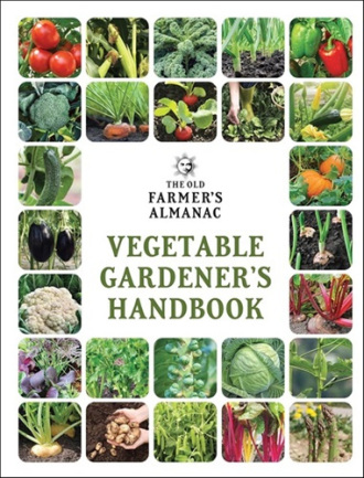 Book cover of The Old Farmer's Almanac Vegetable Gardener’s Handbook