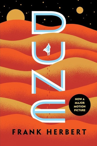 Book cover of Dune by Frank Herbert