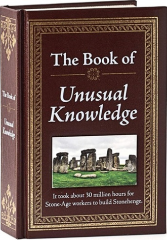 Book cover of The Book of Unusual Knowledge