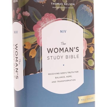 The Woman's Study Bible NIV