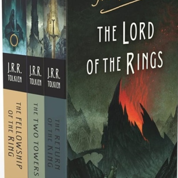 The Lord of the Rings 3-Book Paperback Box Set