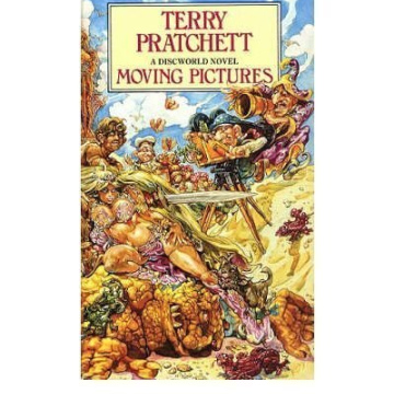 Moving Pictures by Terry Pratchett