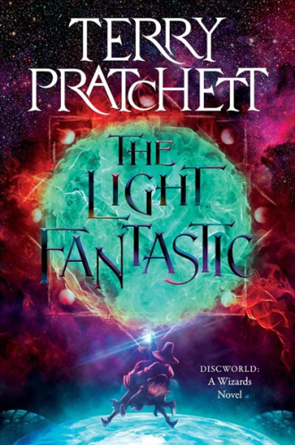 Book cover of Light Fantastic by Terry Pratchett