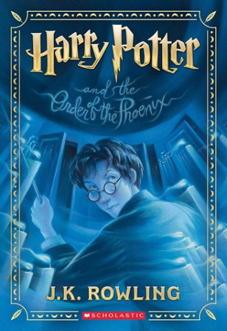 Book cover of Harry Potter and the Order of the Phoenix by J K Rowling