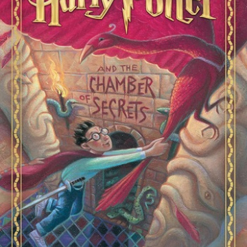 Harry Potter and the Chamber of secrets by JK Rowling