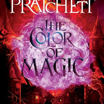 The Color of Magic by Terry Pratchett