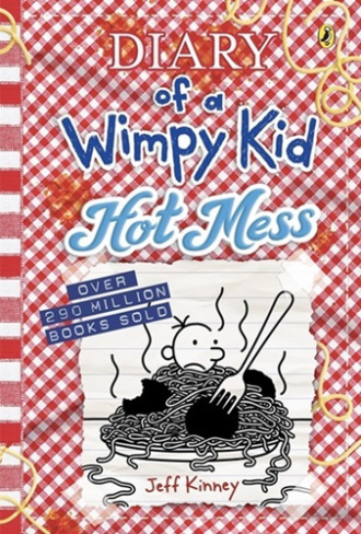 Book cover of Hot Mess by Jeff Kinney