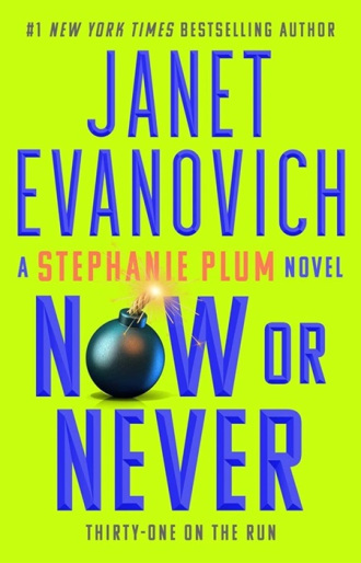 Book cover of Now or Never (a Stephanie Plum novel) by Janet Evanovich