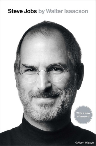 Book cover of Steve Jobs by Walter Isaacson